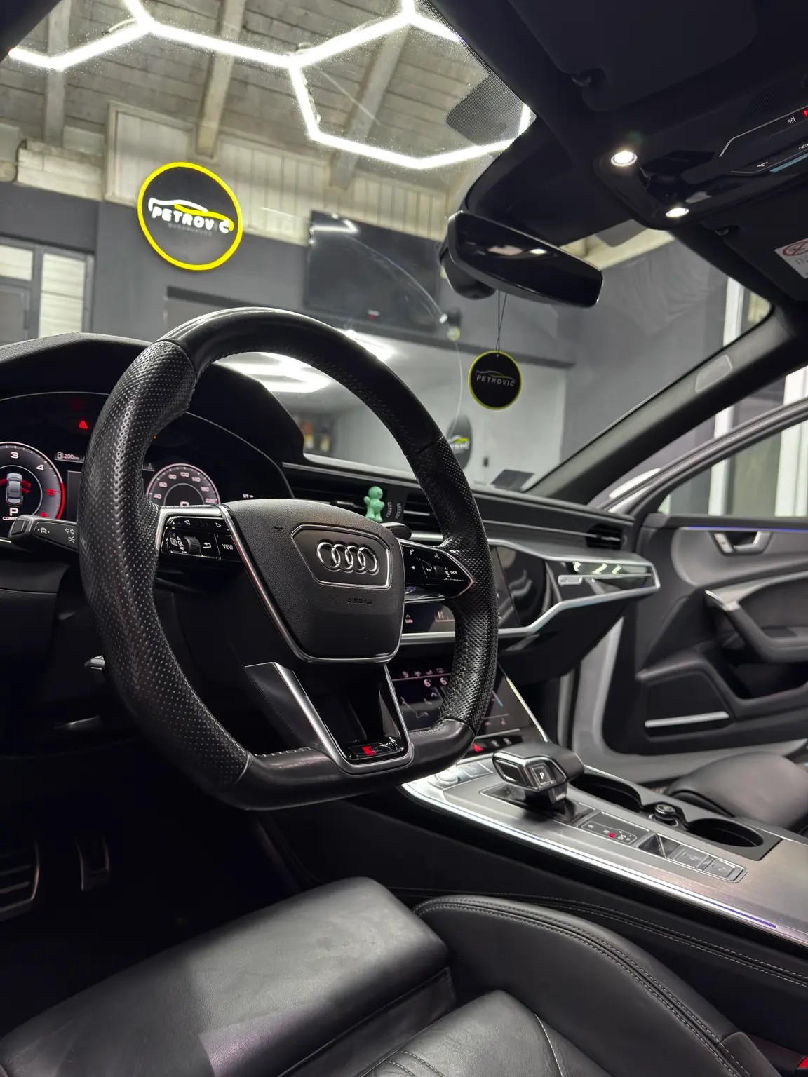 Audi kokpit u PETROVIĆ studiju